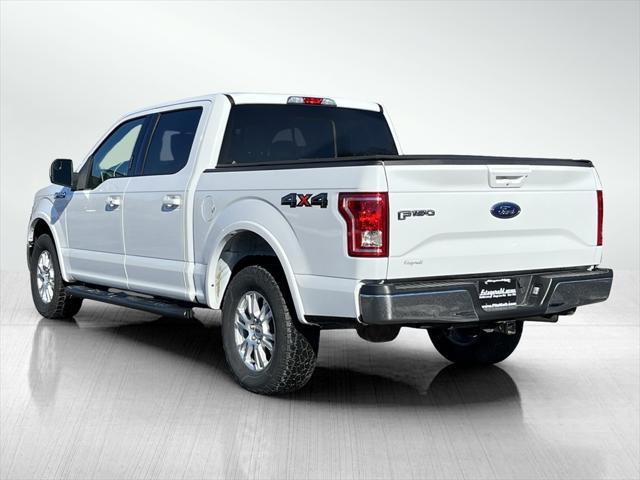 used 2017 Ford F-150 car, priced at $27,500