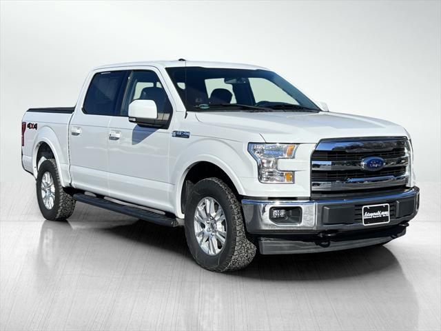 used 2017 Ford F-150 car, priced at $27,500