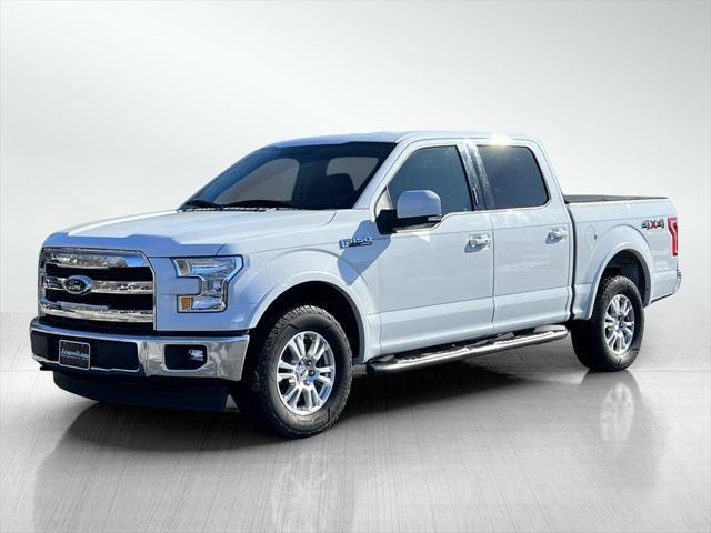 used 2017 Ford F-150 car, priced at $27,500