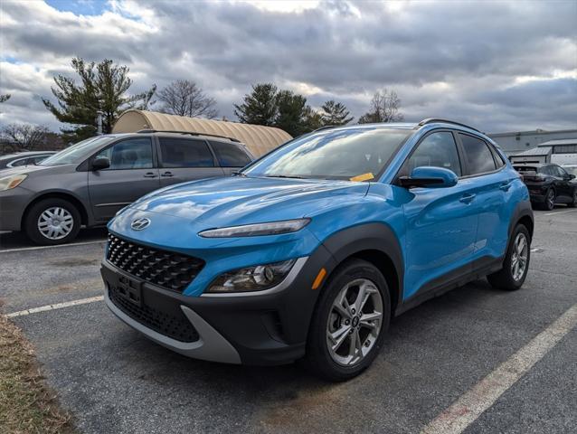 used 2023 Hyundai Kona car, priced at $19,985