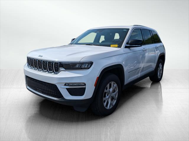 used 2023 Jeep Grand Cherokee car, priced at $31,995