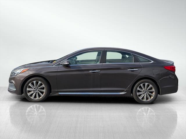 used 2015 Hyundai Sonata car, priced at $9,200