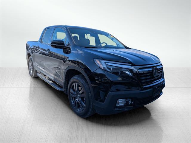 used 2020 Honda Ridgeline car, priced at $27,500