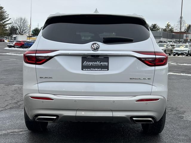 used 2018 Buick Enclave car, priced at $20,995