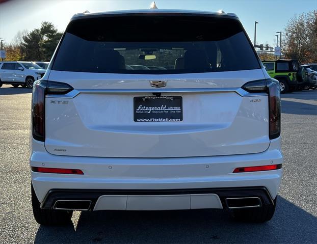 used 2023 Cadillac XT6 car, priced at $42,995