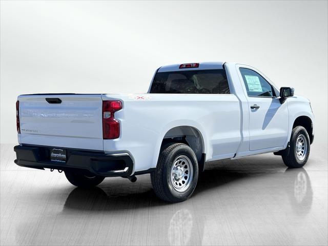 new 2025 Chevrolet Silverado 1500 car, priced at $42,190