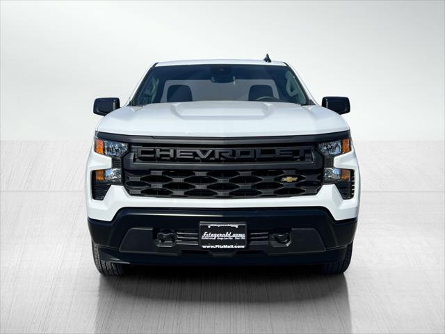 new 2025 Chevrolet Silverado 1500 car, priced at $42,190