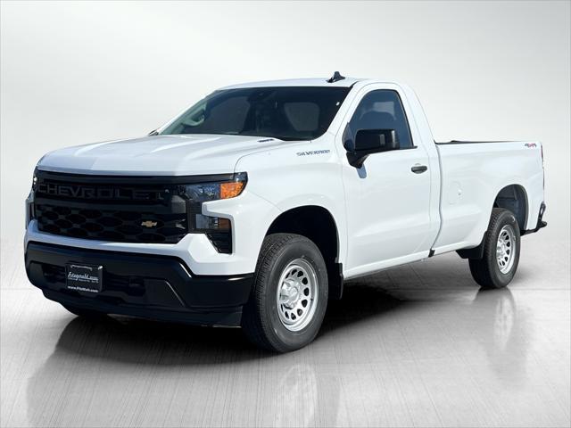 new 2025 Chevrolet Silverado 1500 car, priced at $42,190