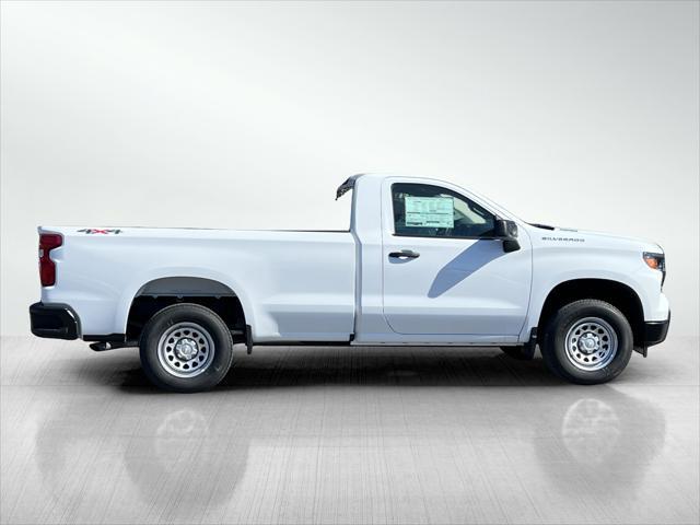 new 2025 Chevrolet Silverado 1500 car, priced at $42,190