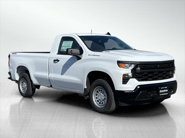 new 2025 Chevrolet Silverado 1500 car, priced at $42,190