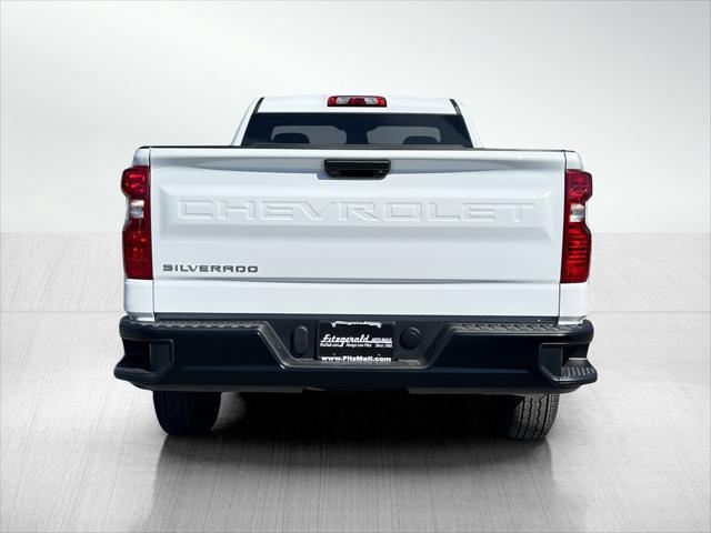 new 2025 Chevrolet Silverado 1500 car, priced at $42,190