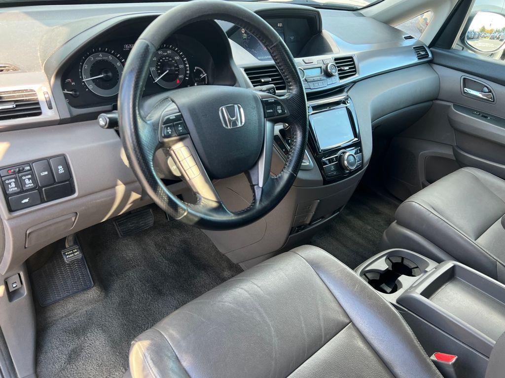 used 2015 Honda Odyssey car, priced at $12,395