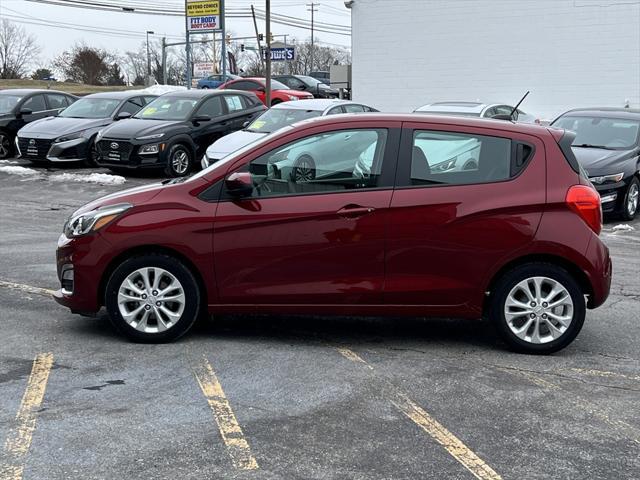 used 2022 Chevrolet Spark car, priced at $13,995