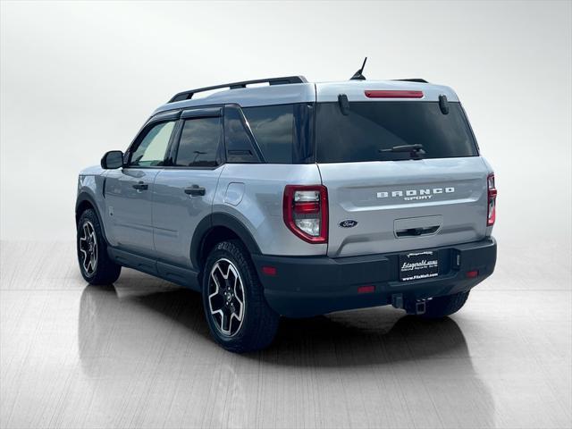 used 2021 Ford Bronco Sport car, priced at $21,995