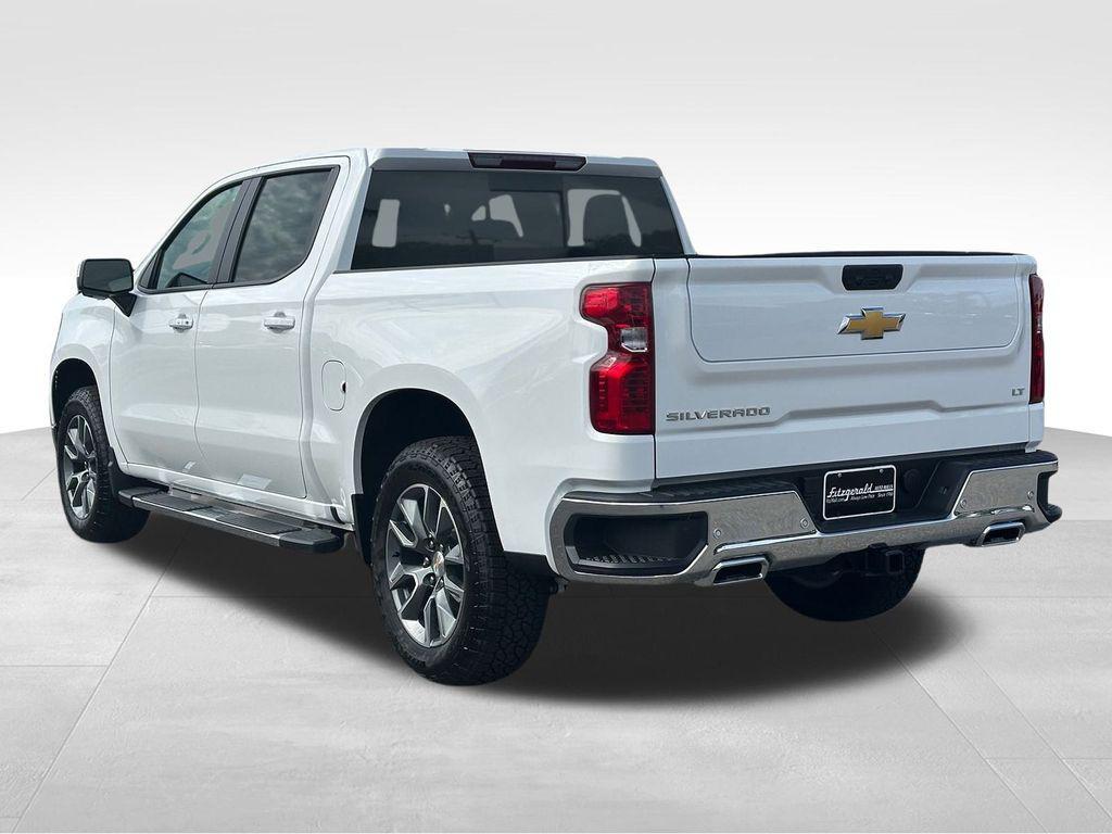 new 2026 Chevrolet Silverado 1500 car, priced at $57,347