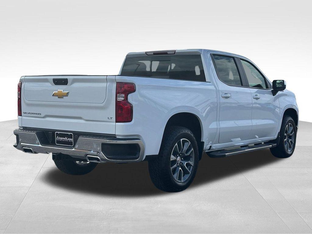 new 2026 Chevrolet Silverado 1500 car, priced at $57,347