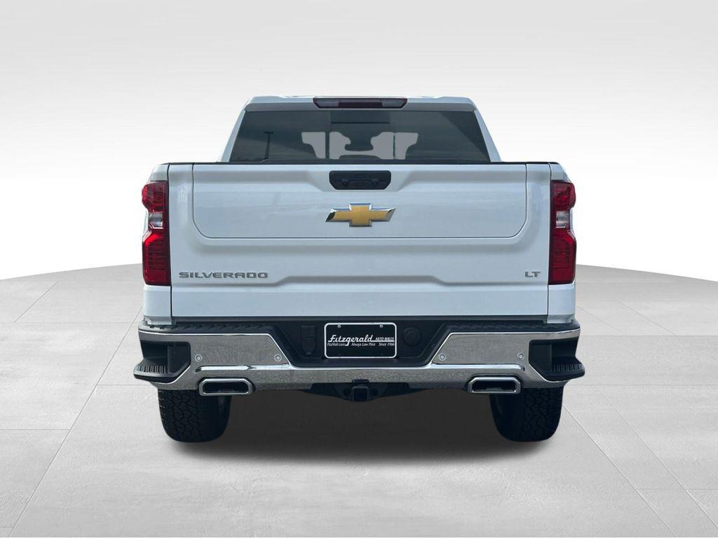 new 2026 Chevrolet Silverado 1500 car, priced at $57,347