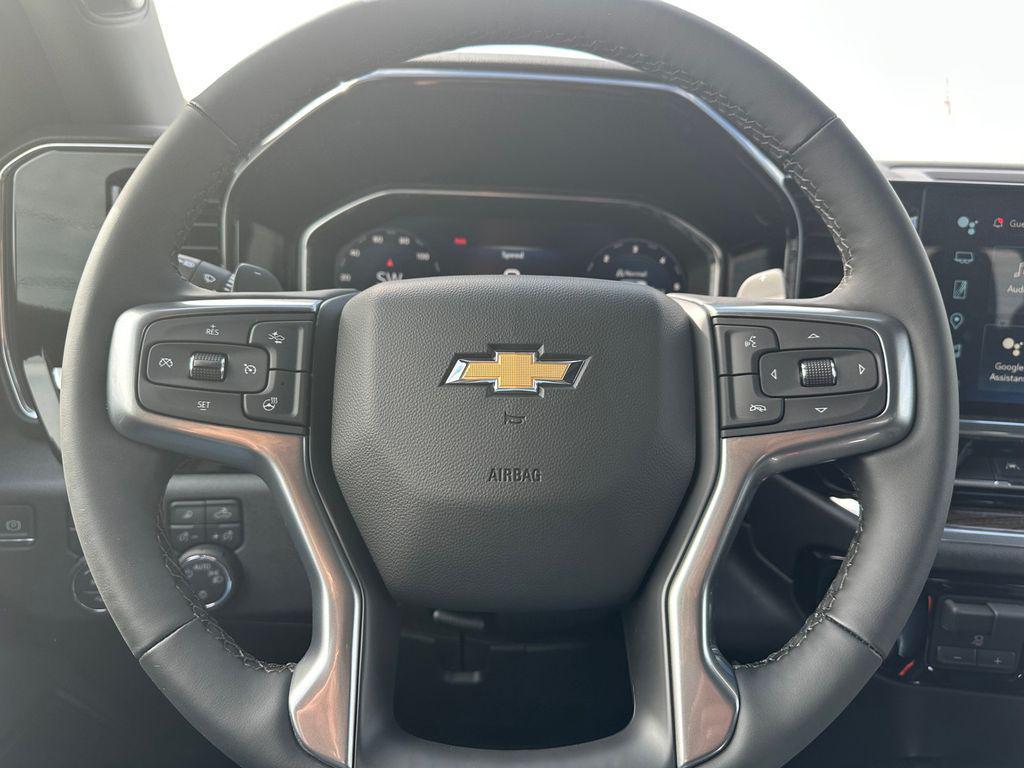 new 2026 Chevrolet Silverado 1500 car, priced at $57,347