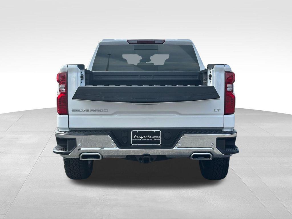new 2026 Chevrolet Silverado 1500 car, priced at $57,347