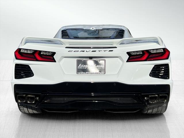 used 2020 Chevrolet Corvette car, priced at $66,995