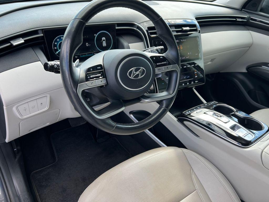 used 2022 Hyundai Tucson car, priced at $20,495