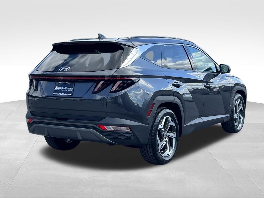 used 2022 Hyundai Tucson car, priced at $20,495