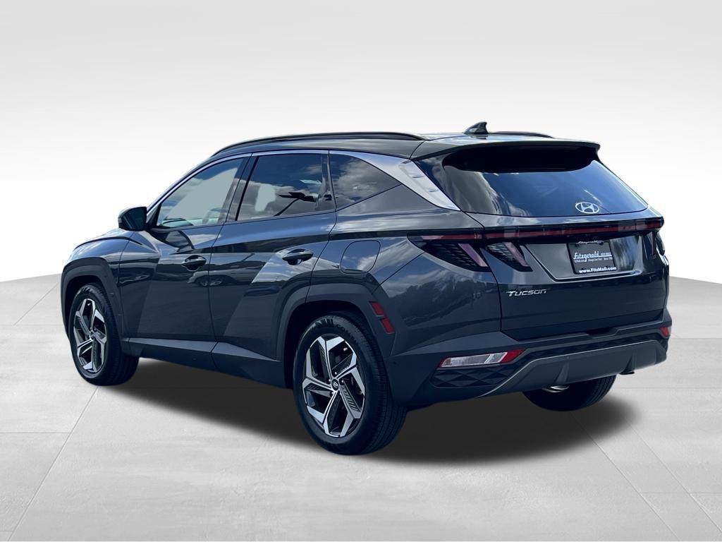 used 2022 Hyundai Tucson car, priced at $20,495