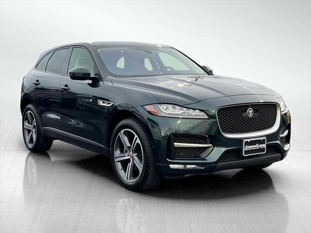 used 2017 Jaguar F-PACE car, priced at $14,995