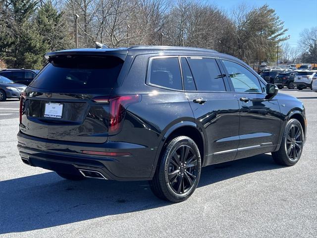 used 2022 Cadillac XT6 car, priced at $37,995