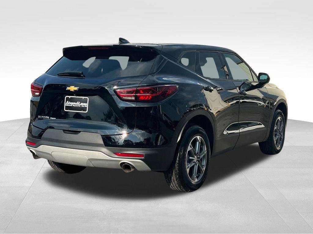 used 2025 Chevrolet Blazer car, priced at $31,995