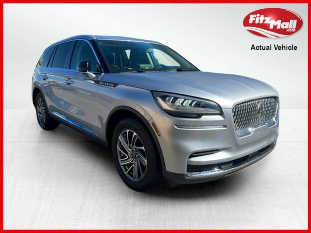 used 2021 Lincoln Aviator car, priced at $29,995