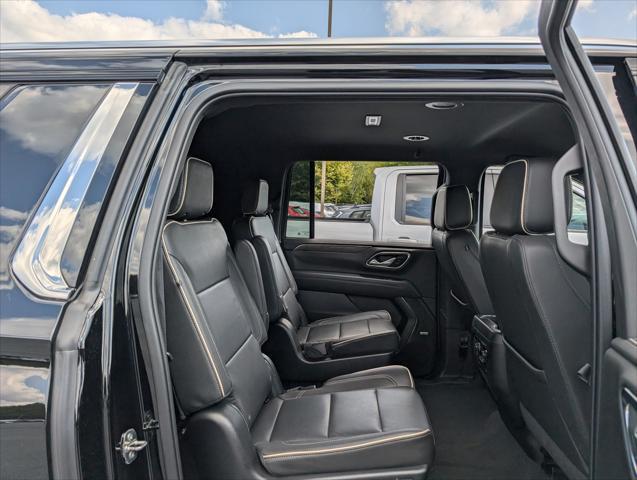 used 2023 Chevrolet Suburban car, priced at $58,495