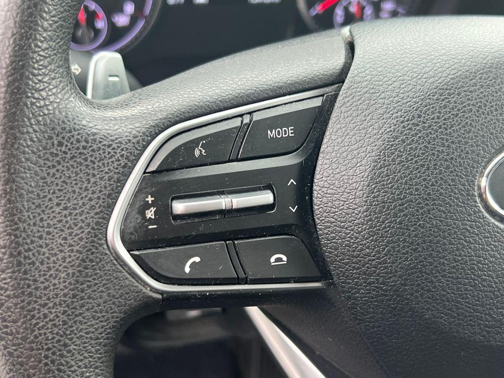 used 2022 Hyundai Santa Fe car, priced at $16,895