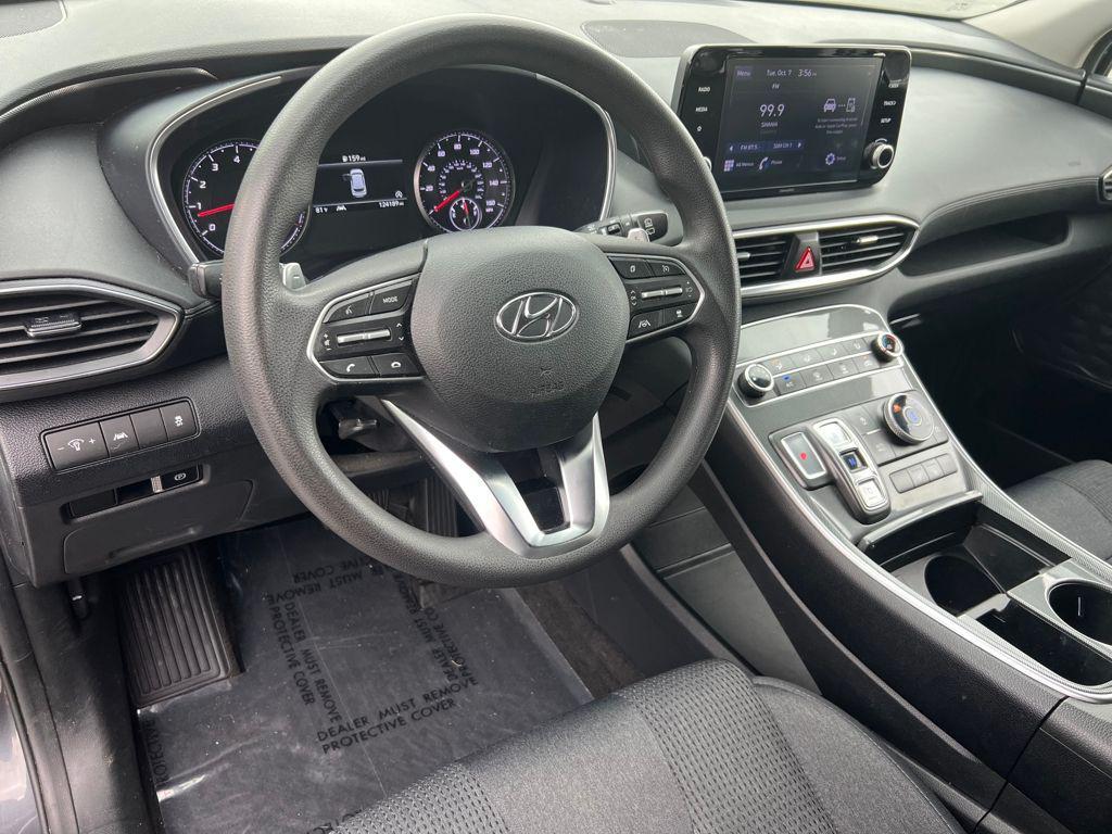 used 2022 Hyundai Santa Fe car, priced at $16,895