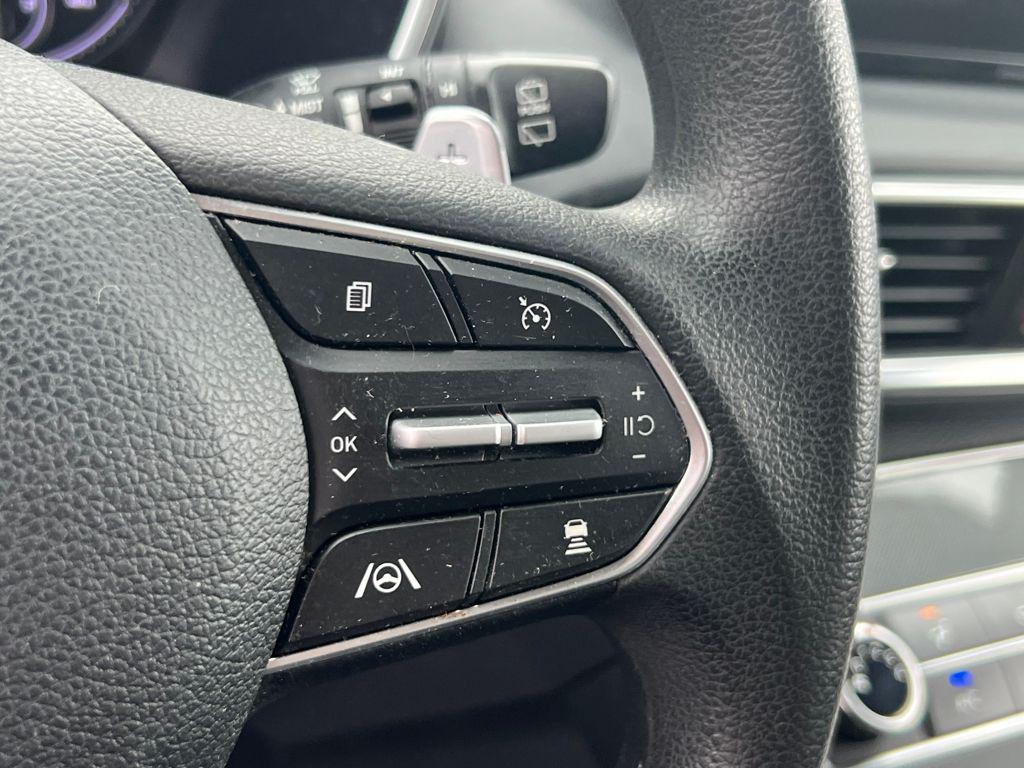 used 2022 Hyundai Santa Fe car, priced at $16,895