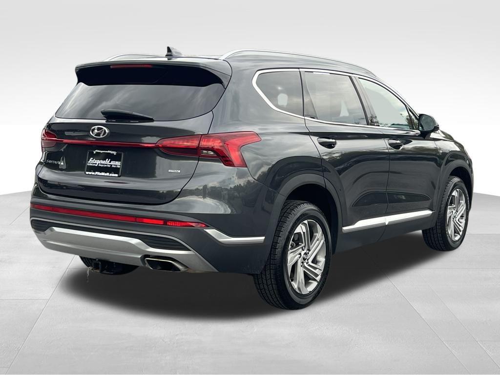 used 2022 Hyundai Santa Fe car, priced at $16,895