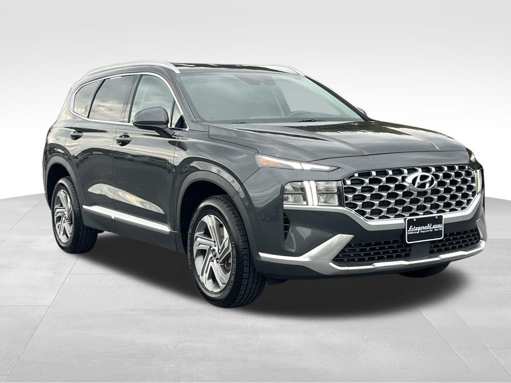 used 2022 Hyundai Santa Fe car, priced at $16,895