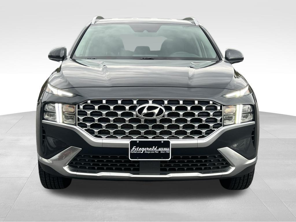 used 2022 Hyundai Santa Fe car, priced at $16,895
