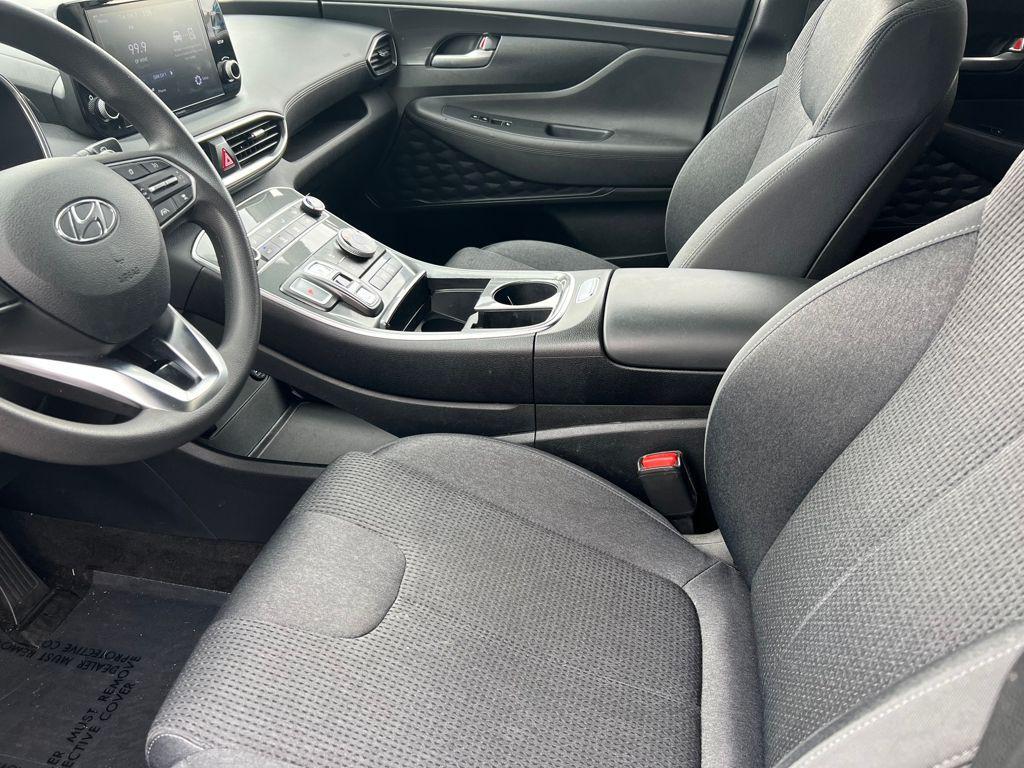 used 2022 Hyundai Santa Fe car, priced at $16,895