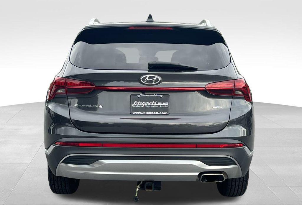 used 2022 Hyundai Santa Fe car, priced at $16,895