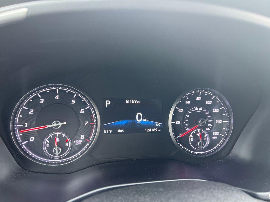 used 2022 Hyundai Santa Fe car, priced at $16,895