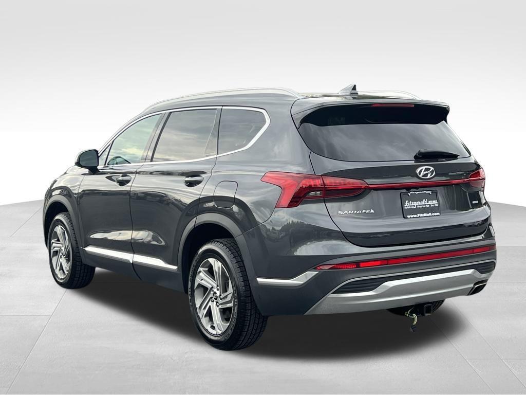 used 2022 Hyundai Santa Fe car, priced at $16,895