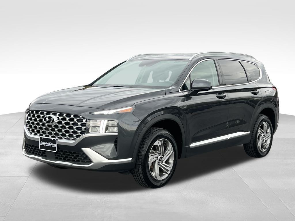 used 2022 Hyundai Santa Fe car, priced at $16,895