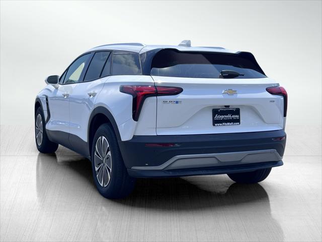 new 2024 Chevrolet Blazer EV car, priced at $50,212