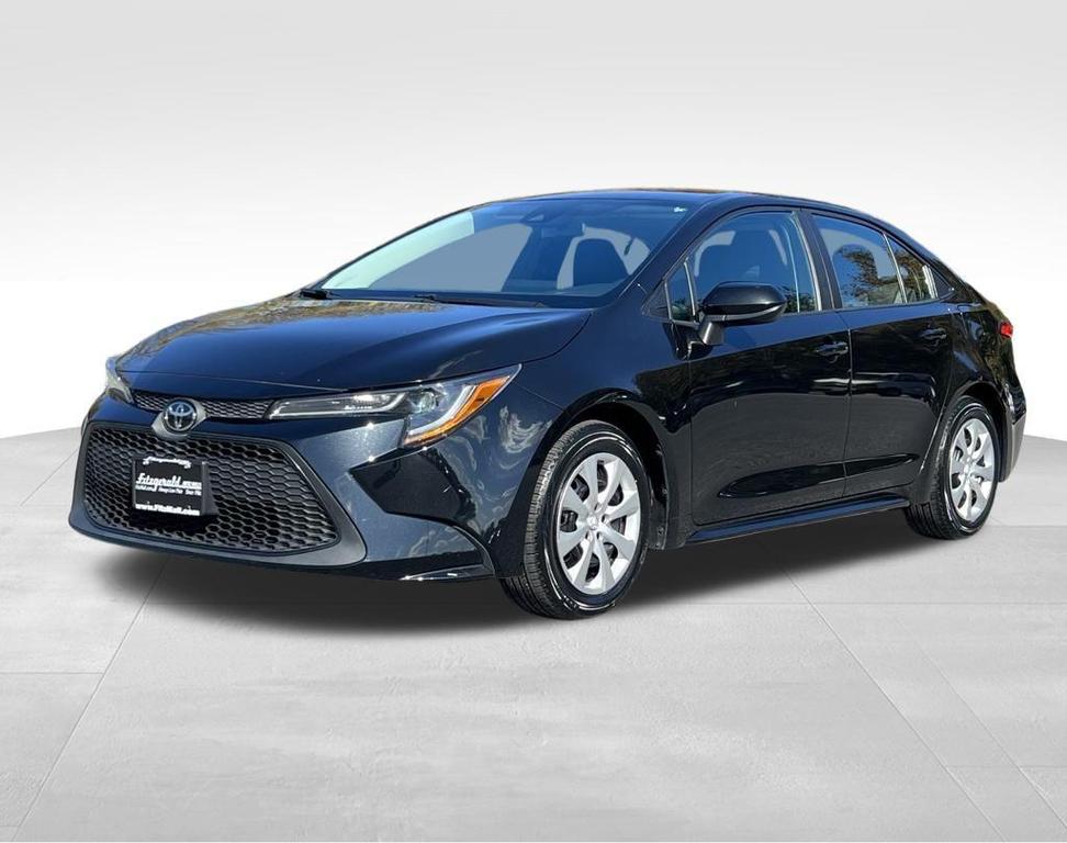used 2021 Toyota Corolla car, priced at $15,495