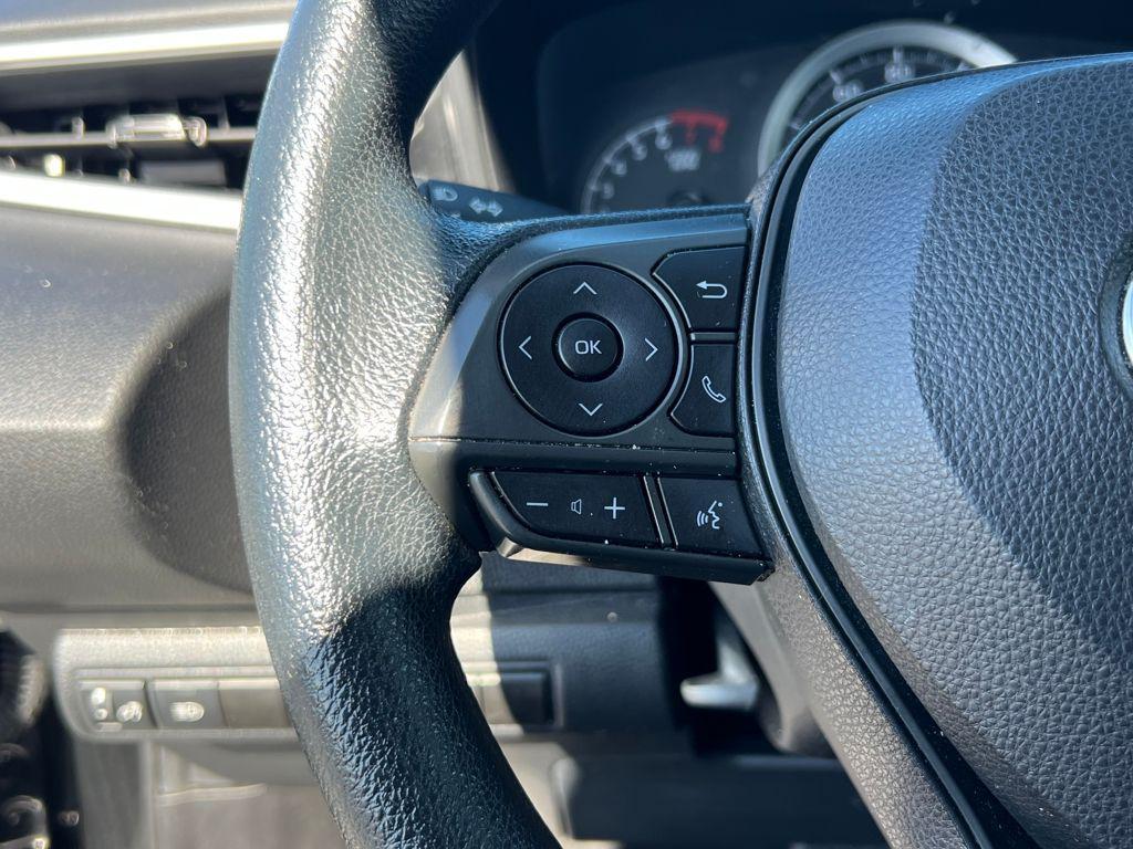 used 2021 Toyota Corolla car, priced at $15,495