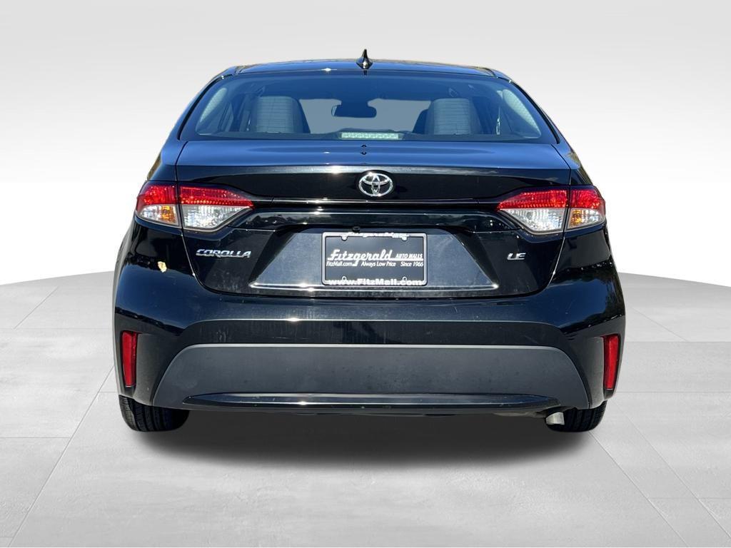 used 2021 Toyota Corolla car, priced at $15,495