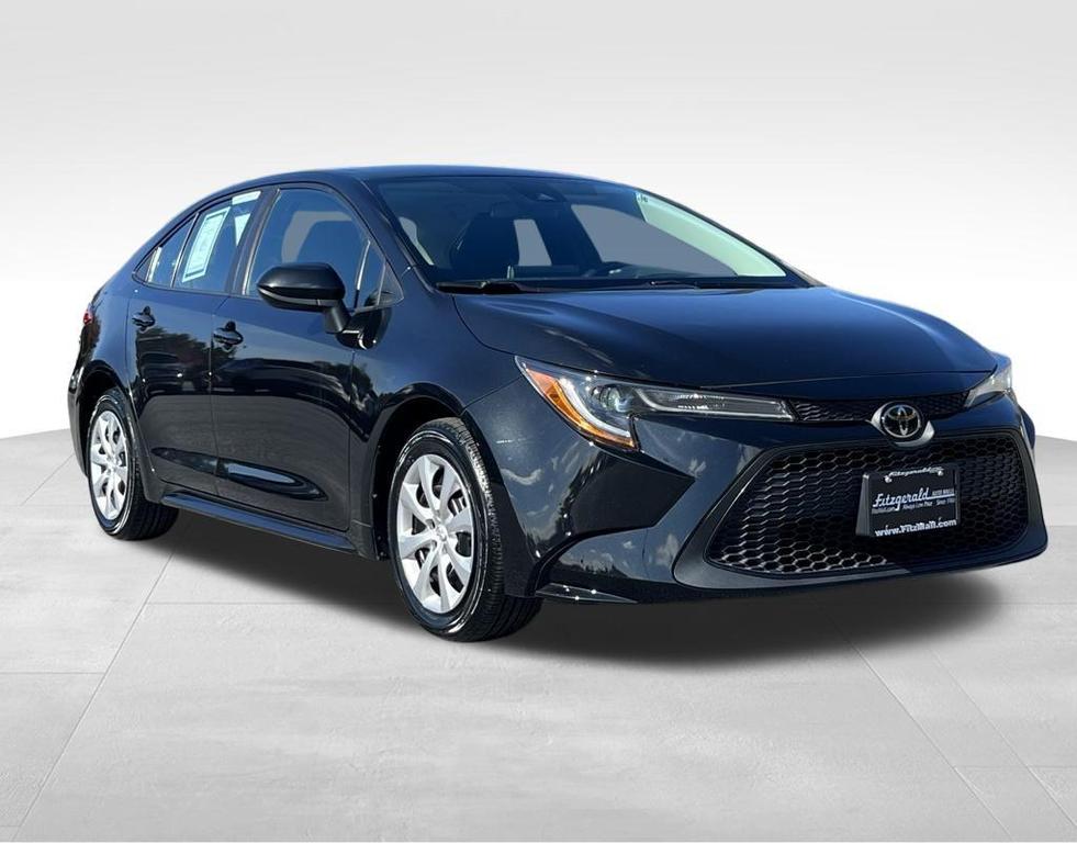 used 2021 Toyota Corolla car, priced at $15,495