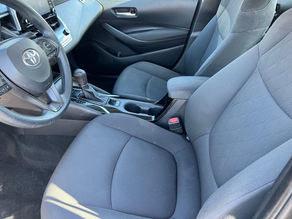 used 2021 Toyota Corolla car, priced at $15,495