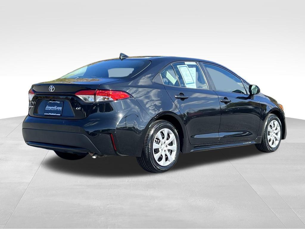 used 2021 Toyota Corolla car, priced at $15,495